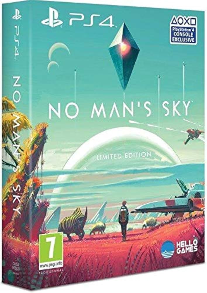 No Man's Sky - édition limitée : Amazon.fr: Jeux vidéo